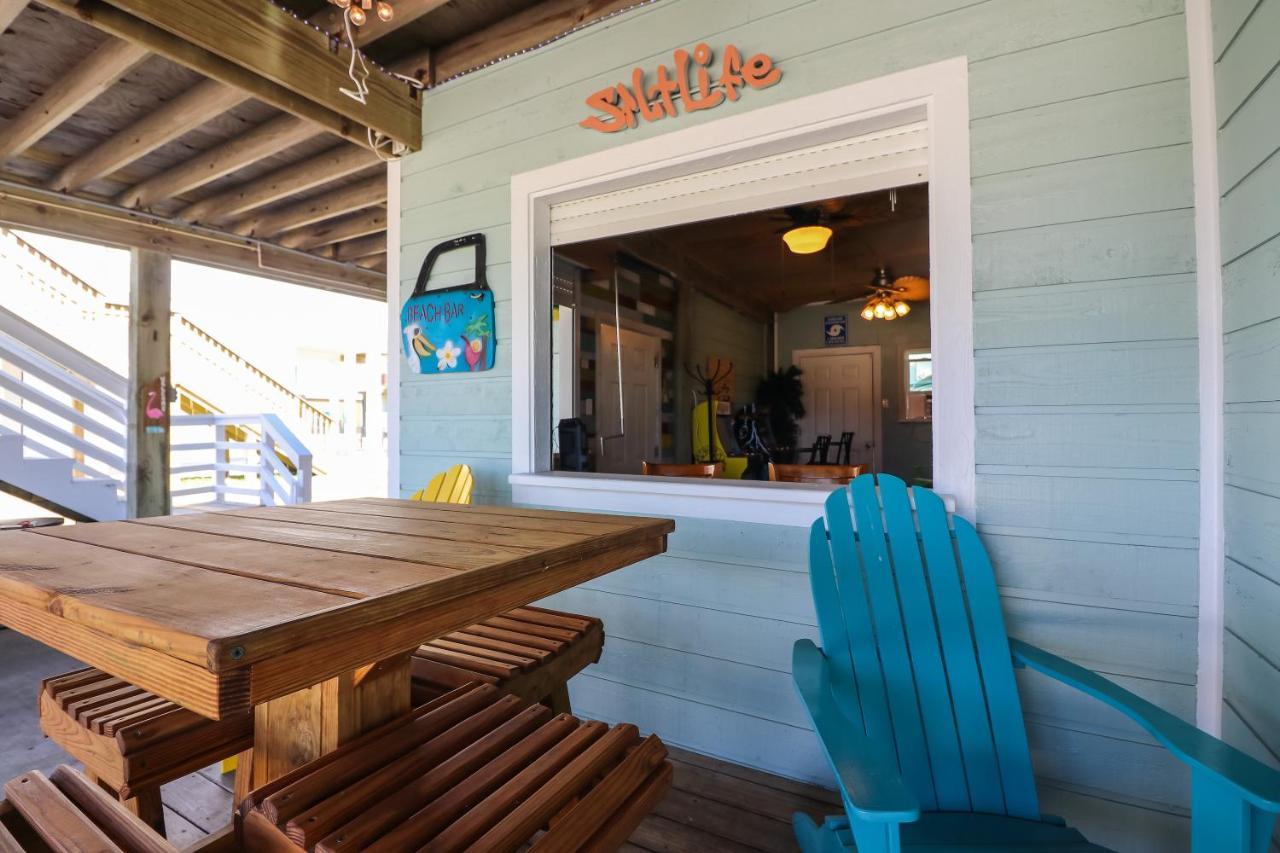 One-Of-A-Kind Beach Home With Lounge Bar Game Room Galveston Buitenkant foto
