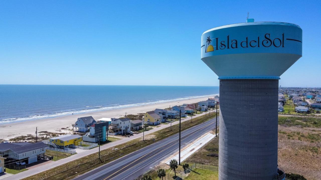 One-Of-A-Kind Beach Home With Lounge Bar Game Room Galveston Buitenkant foto