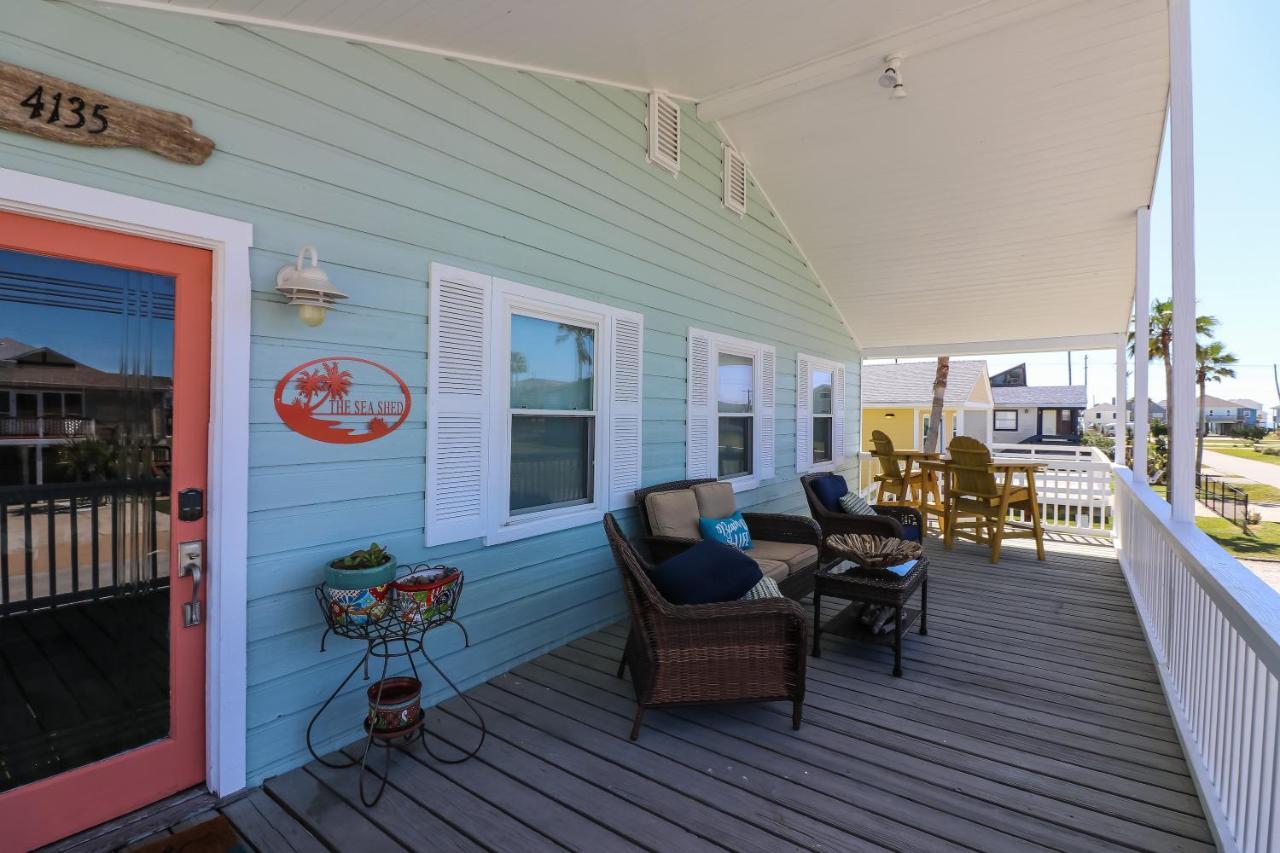 One-Of-A-Kind Beach Home With Lounge Bar Game Room Galveston Buitenkant foto
